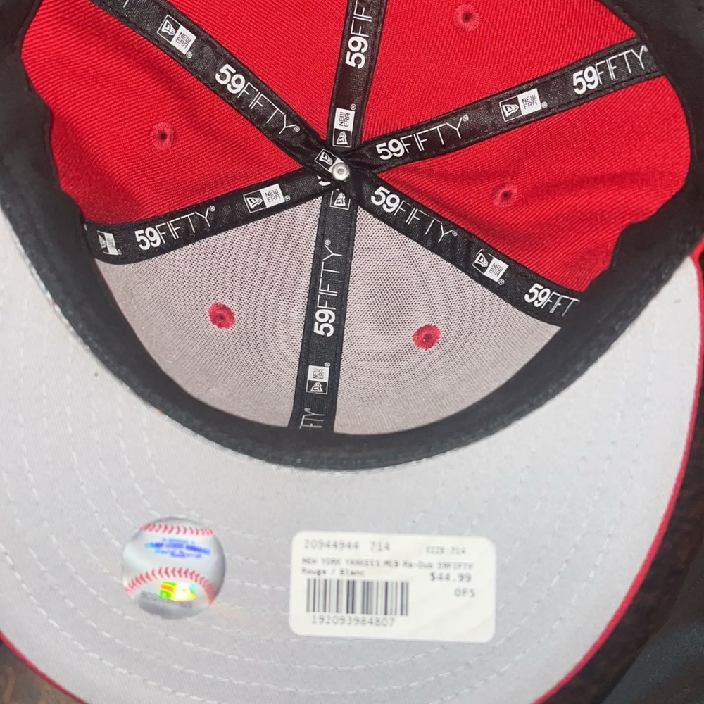 Red NY hat